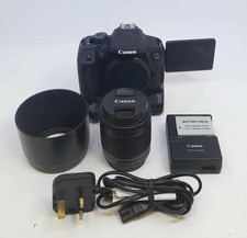 Canon EOS 700D DSLR Camera & 18-55mm Lens