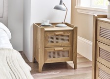 Sydney 2 Drawer Bedside