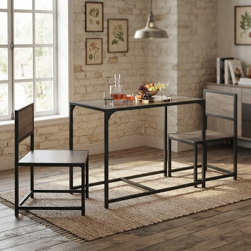 Stylish piece dining - 3-piece,