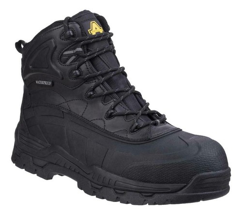 Amblers orca mens black - orca, lace