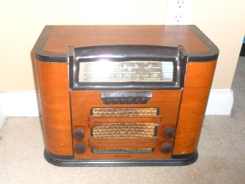 Antique 1941 philco model - philco,