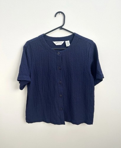 Orvis boxy shirt size small