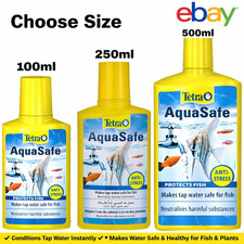 TETRA AQUASAFE WATER