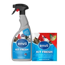 Envii Kit Fresh Shoe Trainer Deodoriser Spray Sweat Remover Boxing Glove Odour