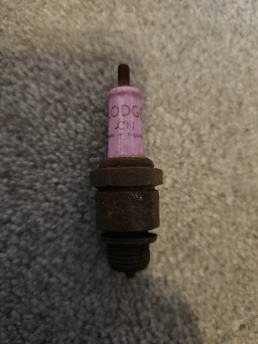 Vintage lodge spark plug - vintage, cn