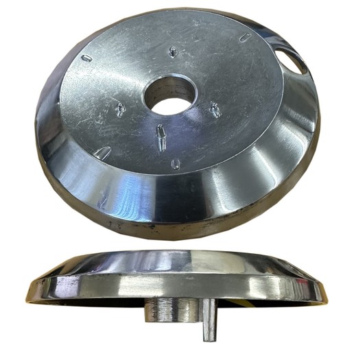 Bu16 aluminium gas burner - aluminium,