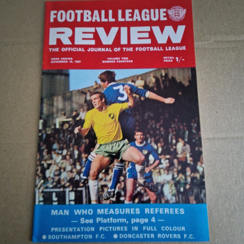 Football league review - football,