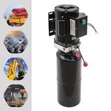 2.2KW Motor 10.6qt Oil Tank Hydraulic Power Unit Electro-hydraulic Lift Pump UK