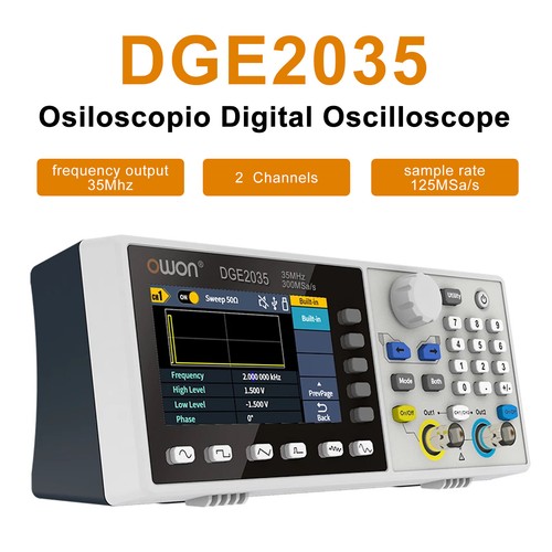Owon dge2035 dge2070 - dge2035/dge2070, series