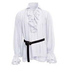 Retro men gothic shirt top - retro,