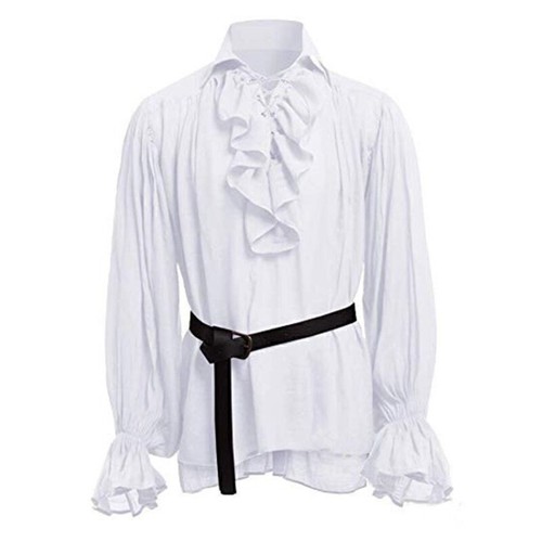 Retro men gothic shirt top - retro,