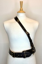 Sam Brown Belt & Cross Strap