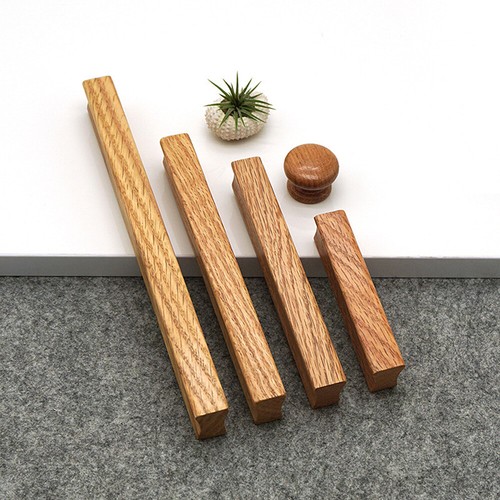 2pcs natural wood - 2pcs,
