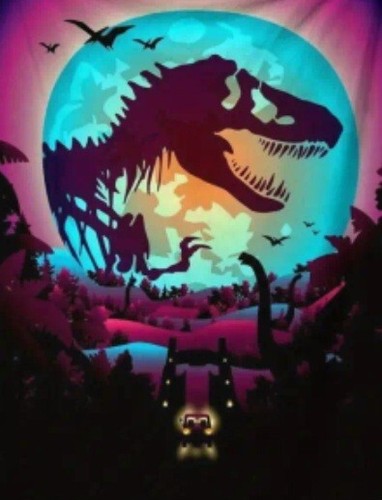 Dinosaurs childrens - b1,