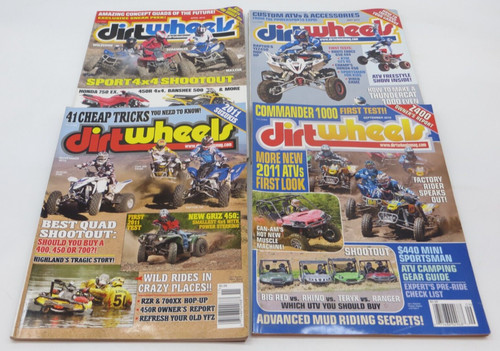 Dirt wheels magazine - wheels,