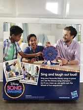 WALT DISNEY Song Challenge Hasbro Board Game - Frozen, High School, Lion King