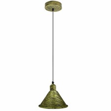 Vintage Ceiling Pendant Light Industrial Retro Pendant Wall Lamp Fitting Fixture