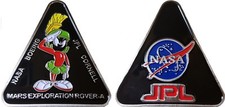 NASA JPL Mars Rover Marvin