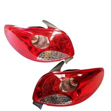 Rear Tail Lights Lamps Left &