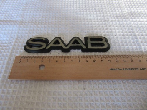 Saab silver black - saab, /