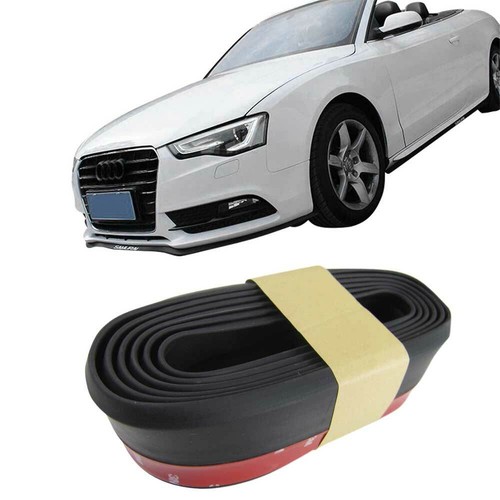 Front spoiler rubber lip - front,