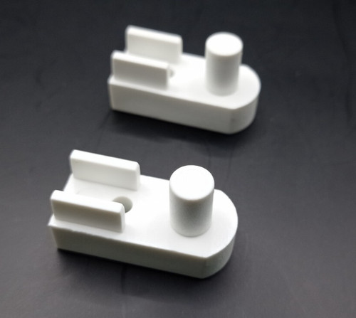 Shower door pivot - hinge, pin