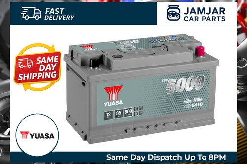 Yuasa battery ybx5110 12v - yuasa, 85ah