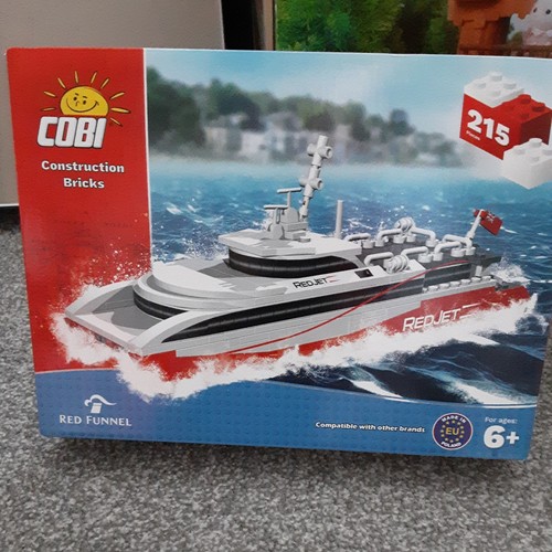 Red funnel isle - funnel,