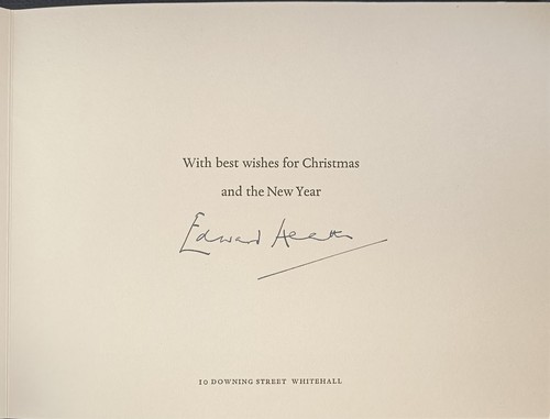 Signed downing street - signed,