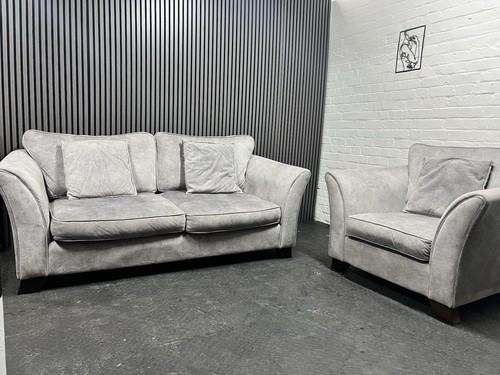 Scs suede grey - grey, and