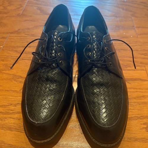 Footjoy classics black woven - footjoy,