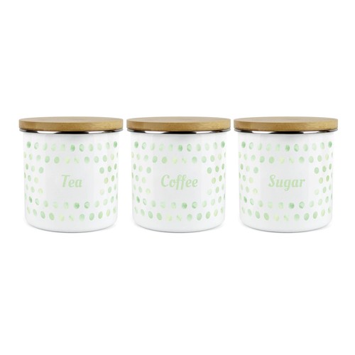 Purely home polka dot green - polka,
