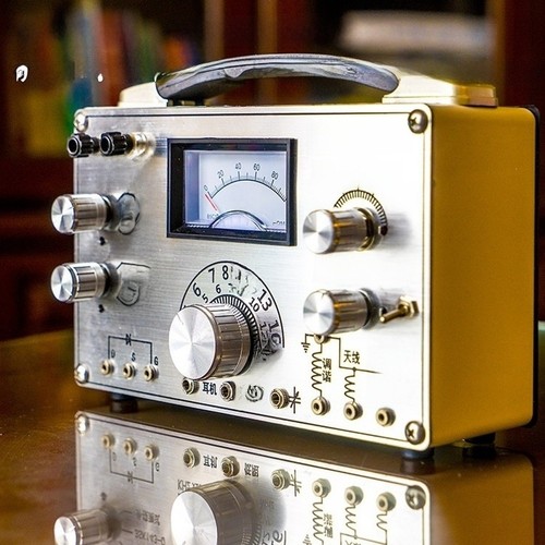 For crystal radio set - crystal, with