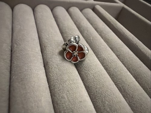 Pandora silver charm sided - pandora,