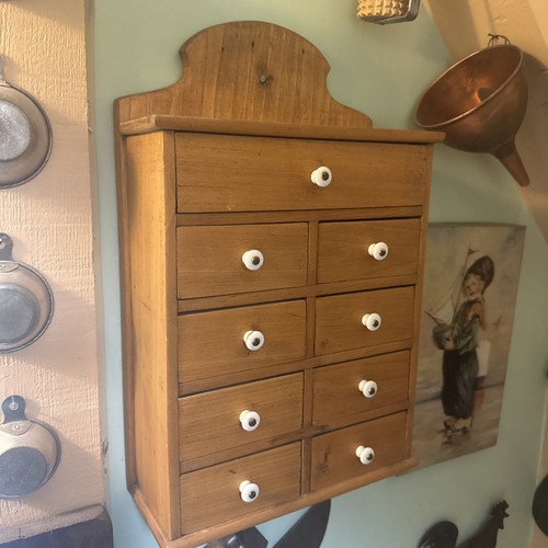 Antique spice cabinet - spice,