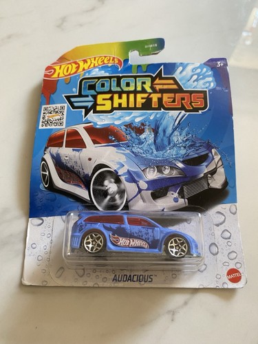 Hot wheels colour - hot,