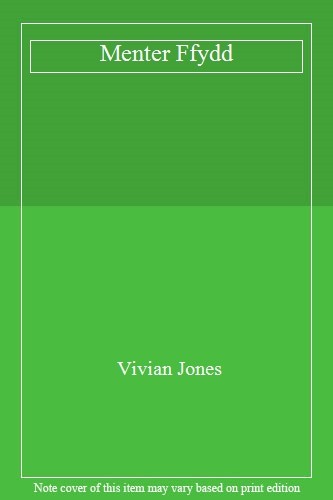 Menter ffydd vivian jones - menter, ffydd-vivian