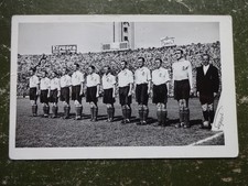England line-up vs Italy-Swift (Man C)-1948-Postcard size Original Press Photo.