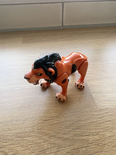 Disney lion king deluxe - lion, scar