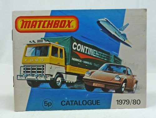 Matchbox 1979 pocket - 1979/80, uk