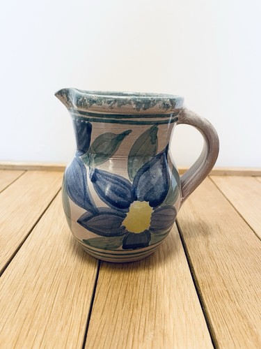 Studio pottery jug - studio, hm