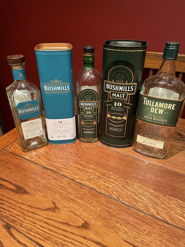 Collection empty bottles - 3,