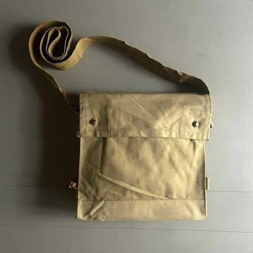British army mk7 gas mask - british, bag