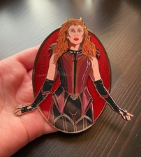 Limited Edition LE65 Scarlet Witch Wanda Maximoff  Marvel Enamel Pin