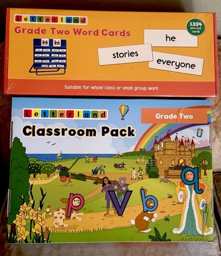 Letterland grade classroom - grade, 2