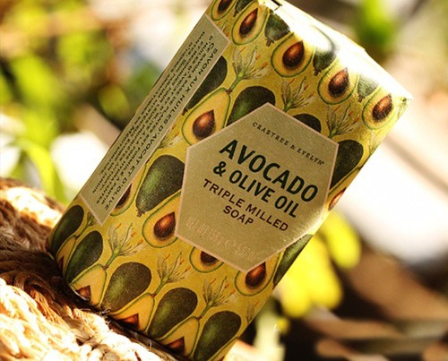 Crabtree evelyn avocado soap - crabtree,