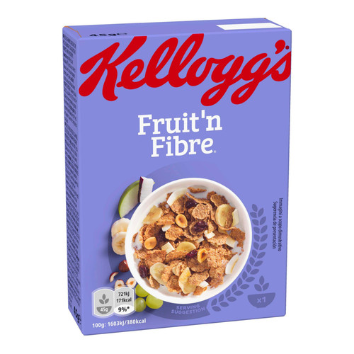 Kellogg fruit fibre - fruit,