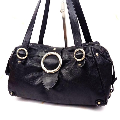 Dolce gabbana leather boston - dolce,