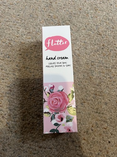 Flutter hand cream - hand,