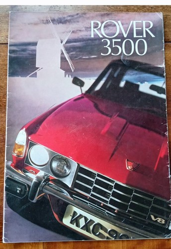 Rover 3500 brochure - rover,